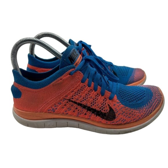 Nike Free 4.0 Flyknit Running Shoes Women’s 7 - Picture 1 of 7